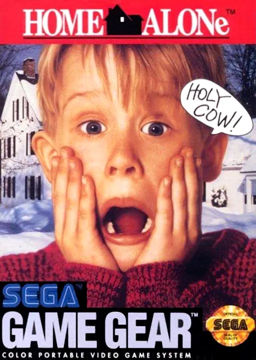Обложка игры Home Alone